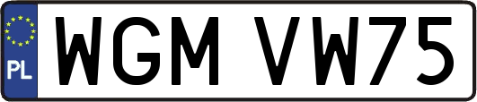 WGMVW75