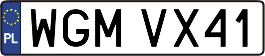 WGMVX41