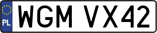 WGMVX42