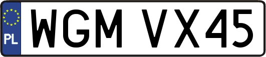 WGMVX45