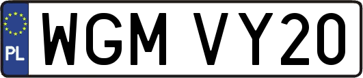 WGMVY20