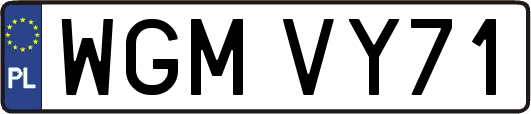 WGMVY71