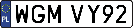 WGMVY92