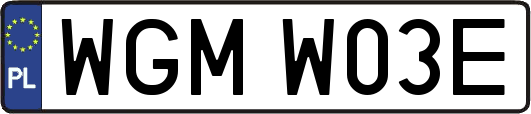 WGMW03E