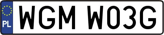 WGMW03G