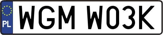 WGMW03K