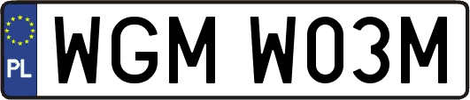 WGMW03M