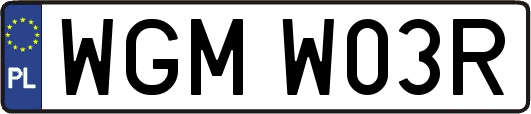 WGMW03R