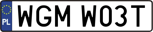 WGMW03T