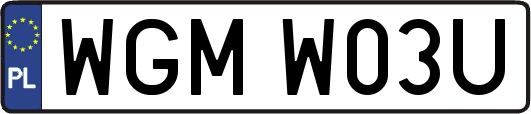 WGMW03U