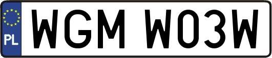 WGMW03W