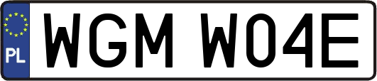 WGMW04E