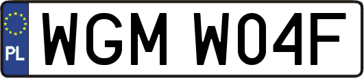 WGMW04F
