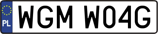 WGMW04G