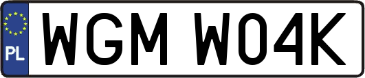 WGMW04K