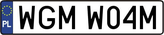 WGMW04M