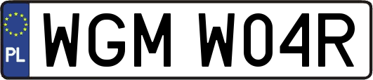 WGMW04R