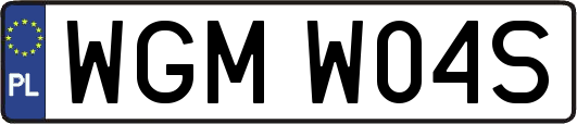 WGMW04S