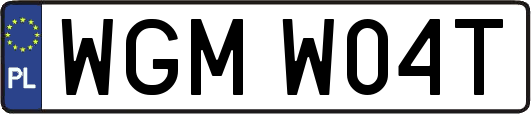 WGMW04T