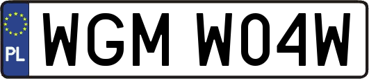 WGMW04W