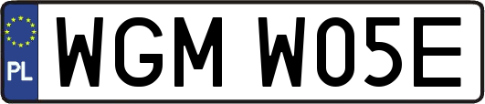 WGMW05E