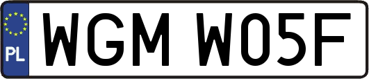 WGMW05F