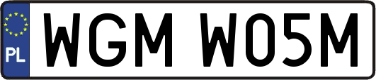 WGMW05M