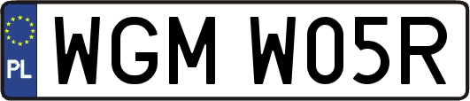 WGMW05R