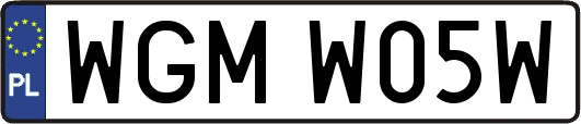 WGMW05W