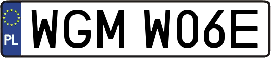 WGMW06E