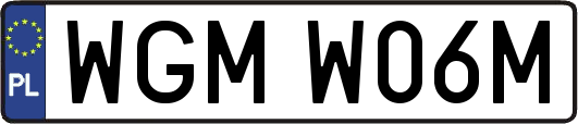 WGMW06M
