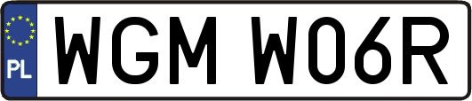 WGMW06R