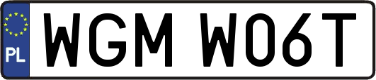 WGMW06T