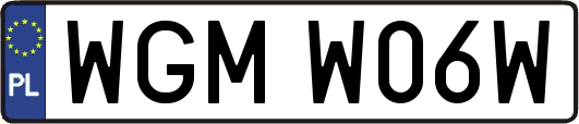 WGMW06W
