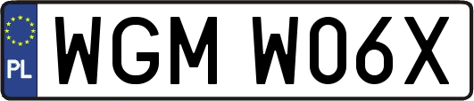 WGMW06X