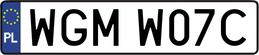 WGMW07C
