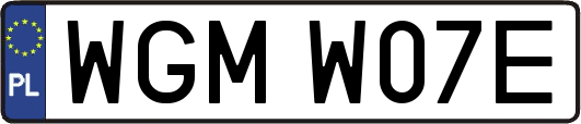 WGMW07E