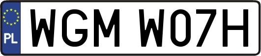WGMW07H