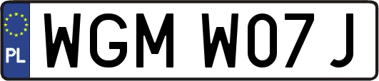 WGMW07J