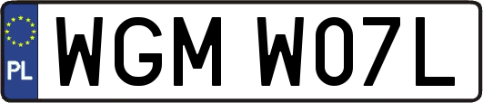 WGMW07L
