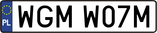 WGMW07M