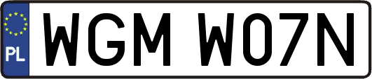 WGMW07N