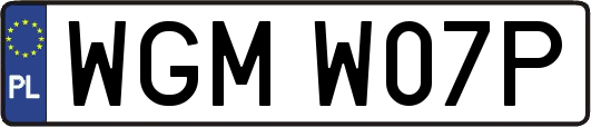 WGMW07P