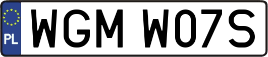 WGMW07S