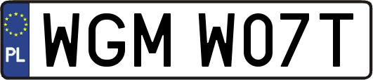 WGMW07T