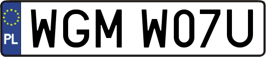 WGMW07U