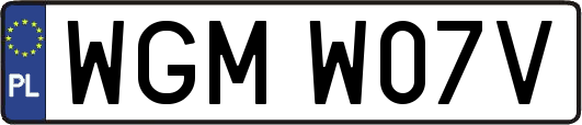 WGMW07V