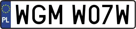 WGMW07W