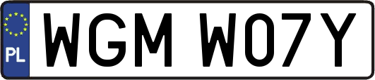 WGMW07Y