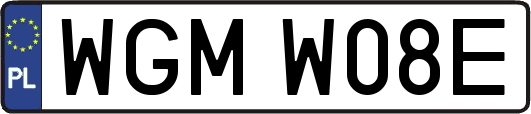 WGMW08E